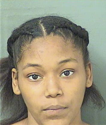 Mackencia Pierre, - Palm Beach County, FL 